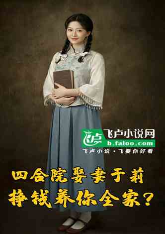 四合院：娶妻于莉，挣钱养你全家的封面