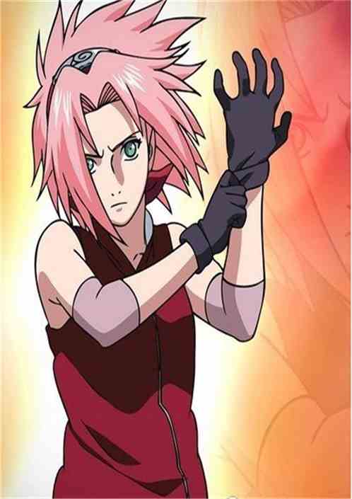 Naruto World Sakura Snow