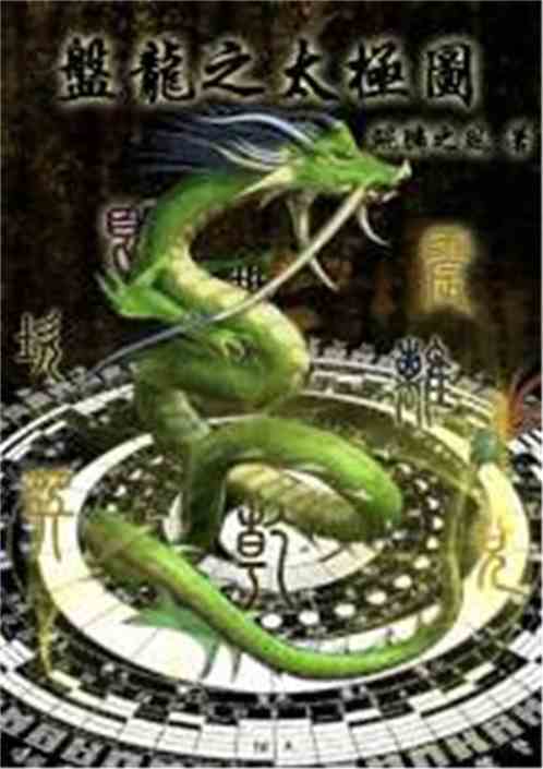 Coiling Dragon Taiji Diagram