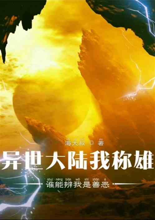异世大陆我称雄，谁能辩我是善恶