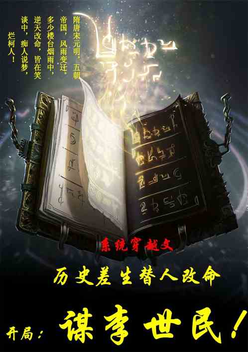 历史差生替人改命开局谋李世民！