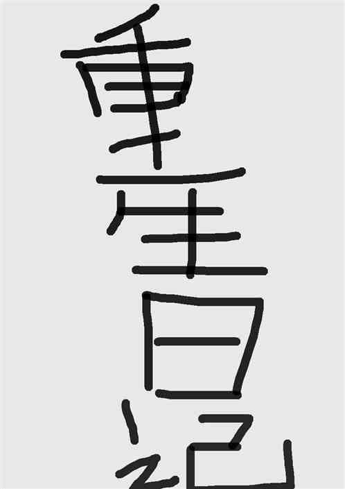 重生日记