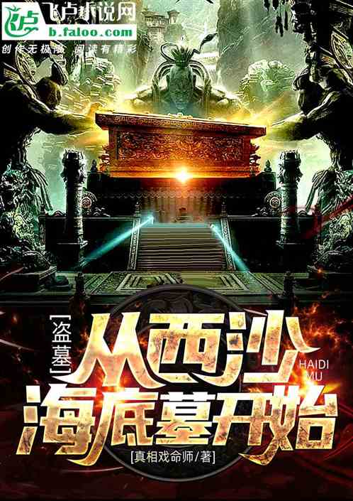 盗墓：从西沙海底墓开始！