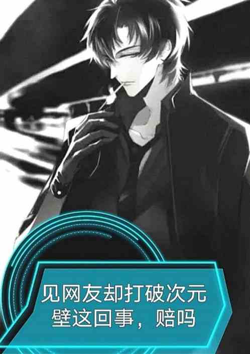 见网友却打破次元壁这回事，赔吗