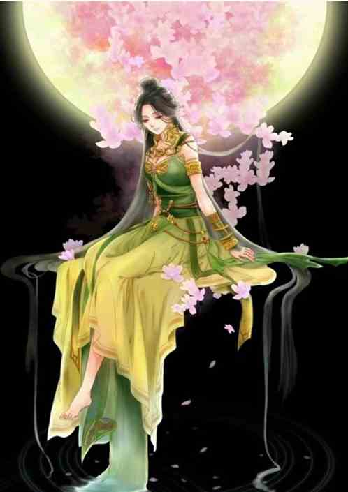 在天墉城纳妾修仙，纳了李寒衣