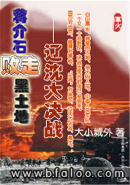 Jiang Jieshi was defeated and fled to the black land--the decisive battle of Liaoyang and Shen