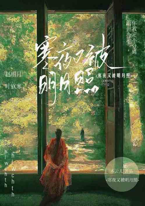 寒夜又被明月照
