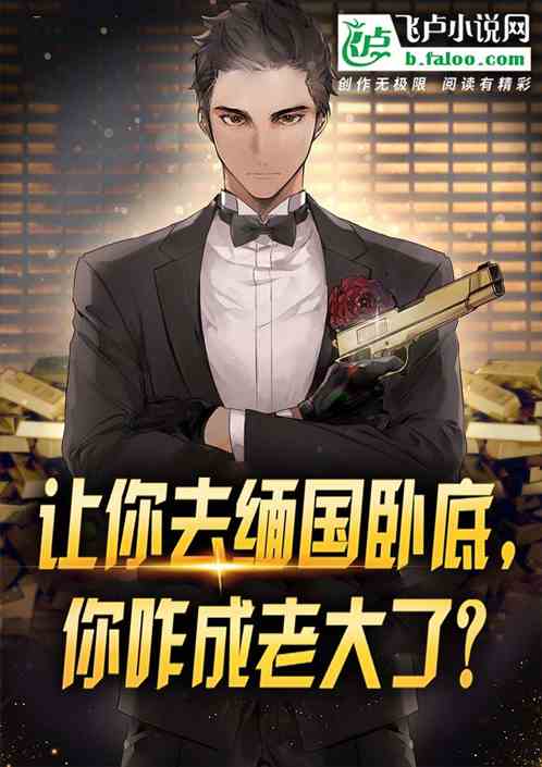 让你去缅国卧底，你咋成老大了？
