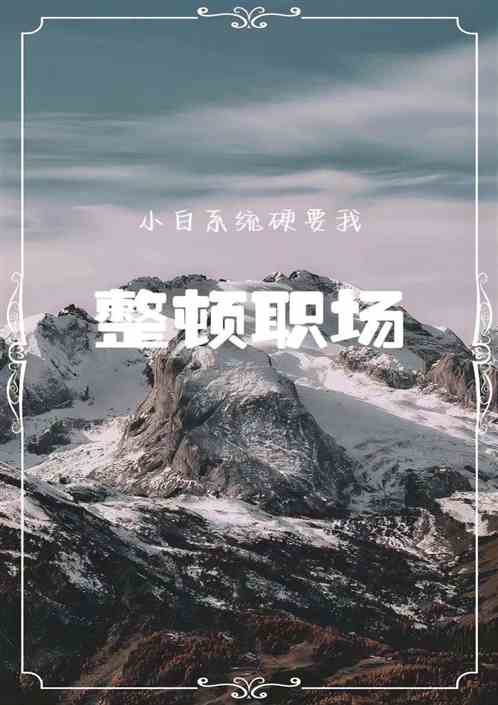小白系统硬要我整顿职场