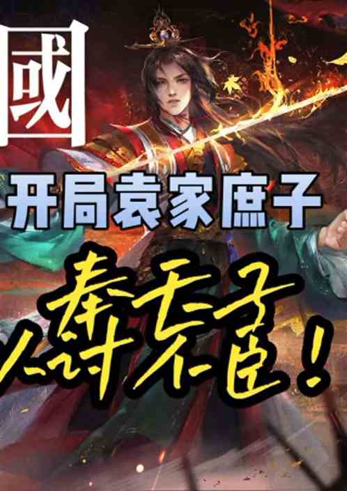三国：袁家庶子，奉天子以讨不臣