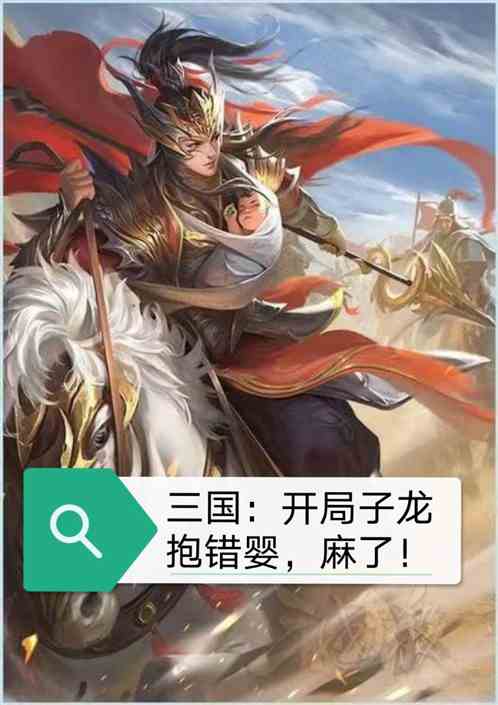 三国：开局子龙抱错婴，麻了！