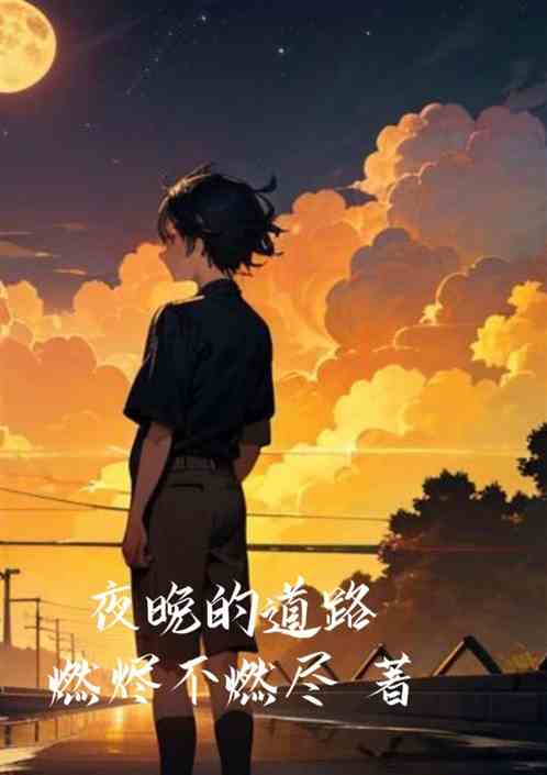 夜晚的道路