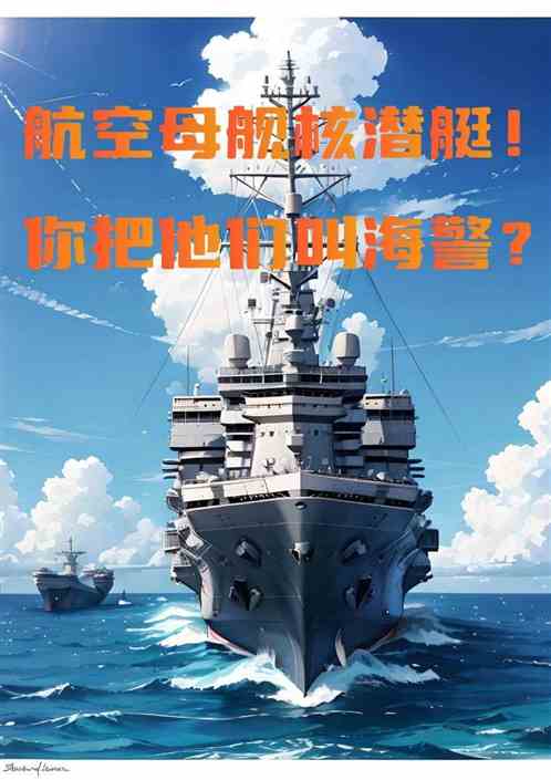 航母编队核潜艇！你把他们叫海警