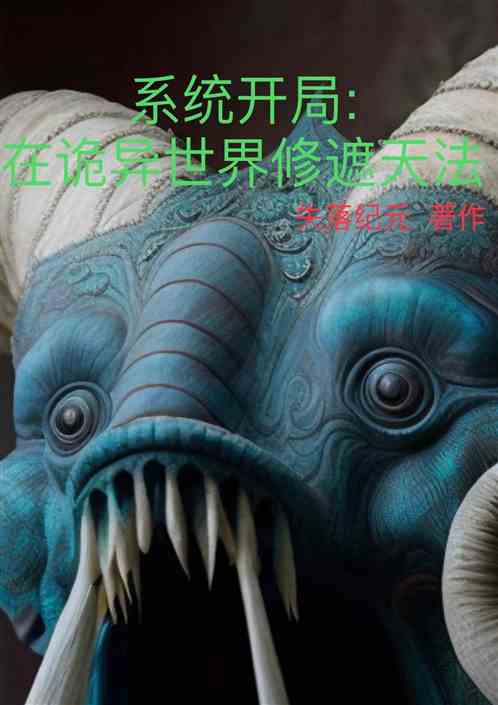 系统开局:在诡异世界修遮天法