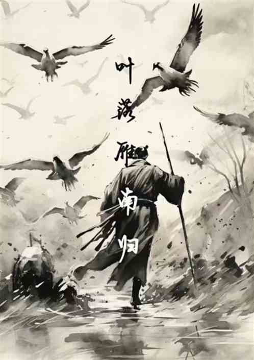 秋叶落，一剑出