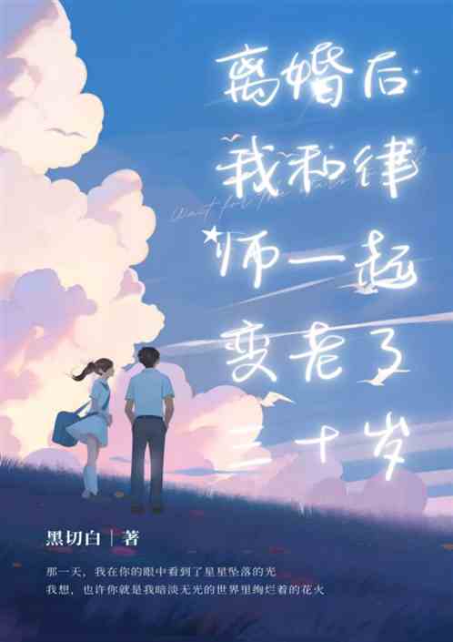 离婚后我和律师一起变老了三十岁