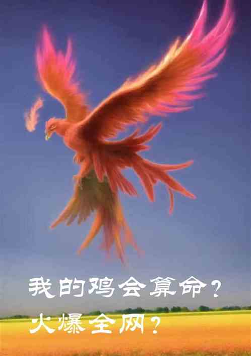 我的鸡会算命？火爆全网！
