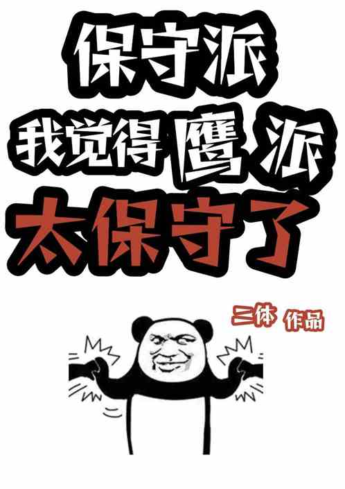 保守派，我觉得鹰派太保守了！