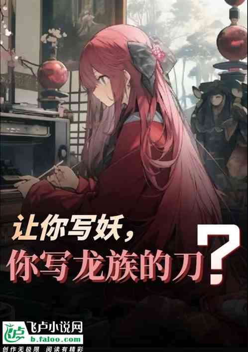 让你写妖，开局你写龙族的刀？