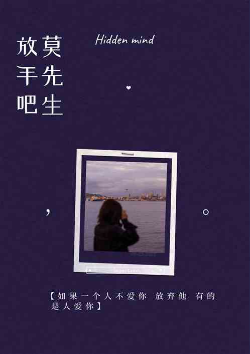 莫先生放手吧