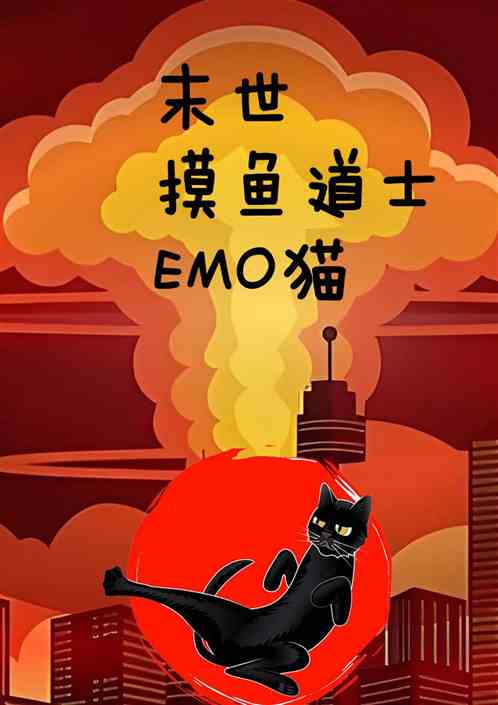 末世摸鱼道士EMO猫