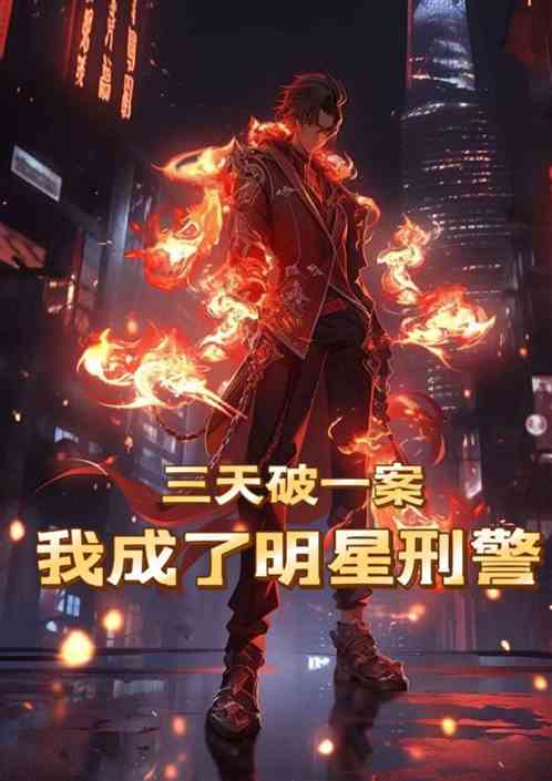 三天破一案，我成了明星刑警！