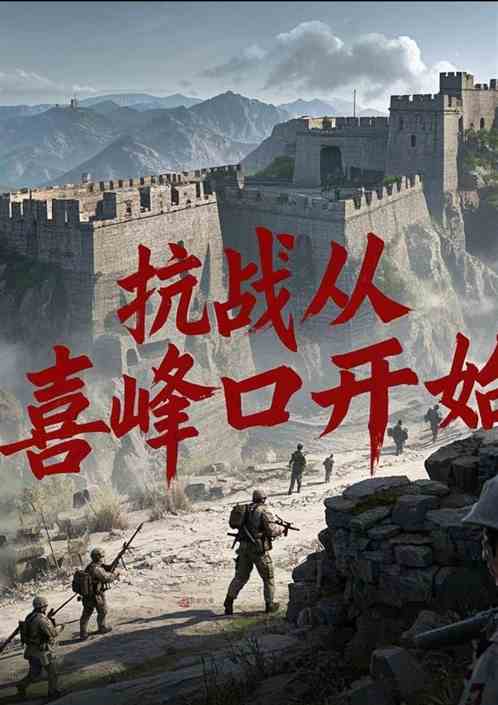 抗战:从喜峰口战役开始