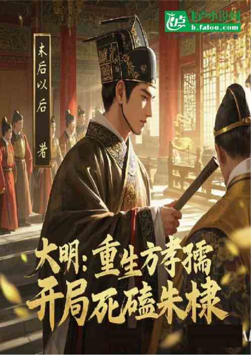 大明：重生方孝孺，开局死磕朱棣
