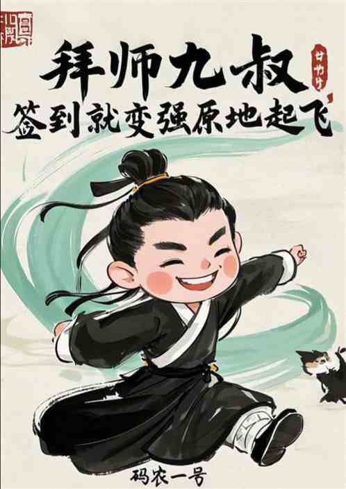 拜师九叔：签到就变强原地起飞