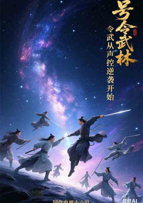 号令武林从声控逆袭开始