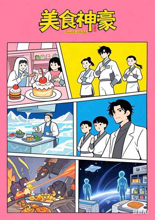 美食神豪：从外卖员到全球食神