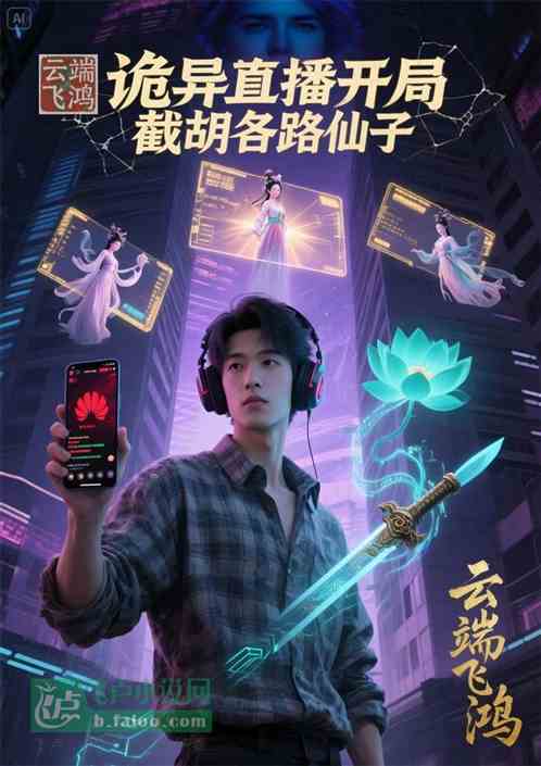 诡异直播开局截胡各路仙子