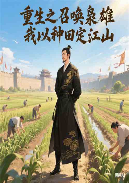 重生之召唤枭雄，我以种田定江山的封面