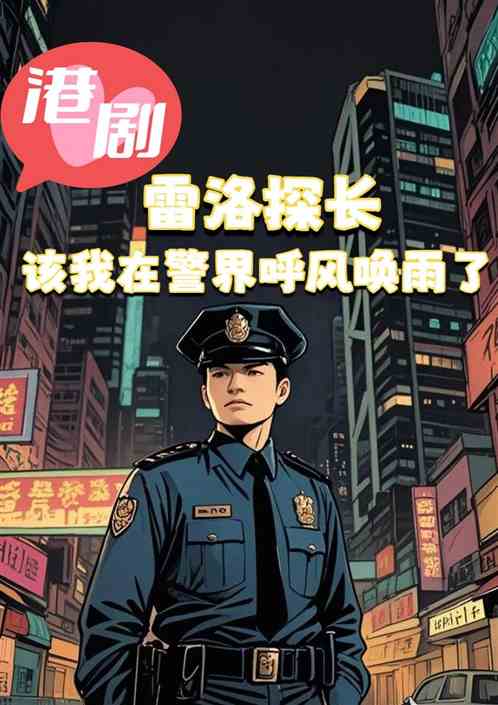 雷洛探长，该我在警界呼风唤雨了
