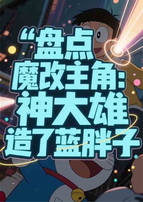 盘点魔改主角：神大雄造了蓝胖子的封面
