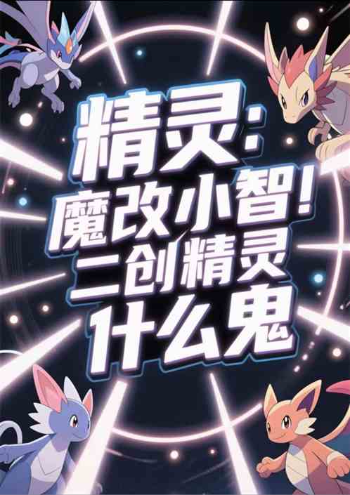 精灵：魔改小智！二创神兽什么鬼