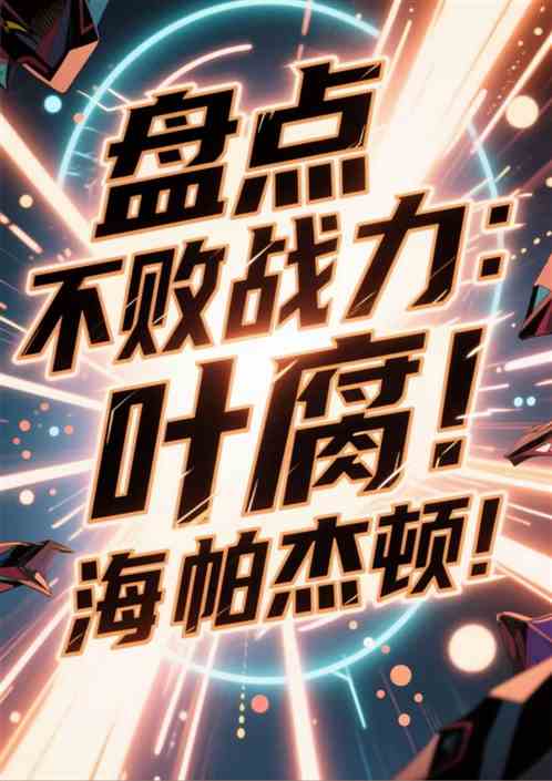 盘点不败战力：叶腐！海帕杰顿！