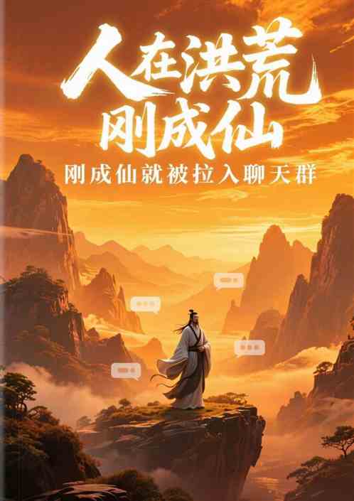 人在洪荒，刚成仙就被拉入聊天群的封面