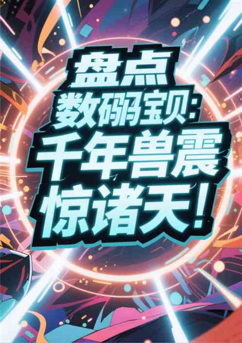 盘点数码宝贝：千年兽震惊诸天！的封面