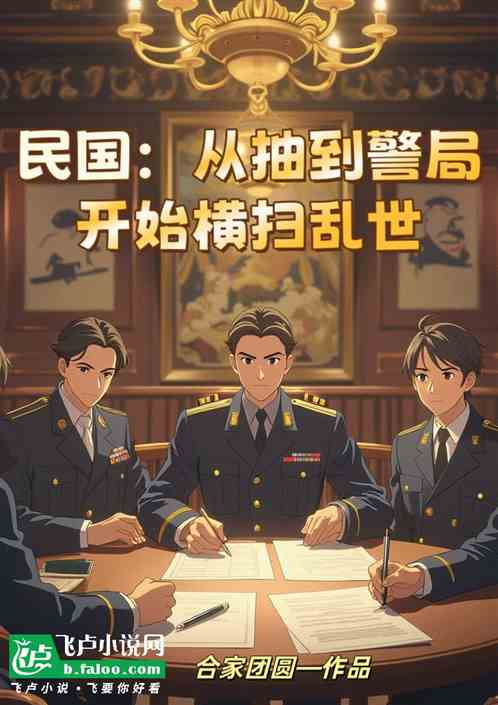 民国：从抽到警局开始横扫乱世