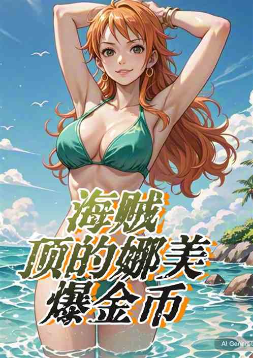 海贼：顶的娜美爆金币的封面