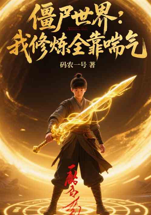 僵尸世界：我修炼全靠喘气的封面