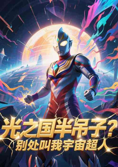 光之国半吊子？别处叫我宇宙超人的封面