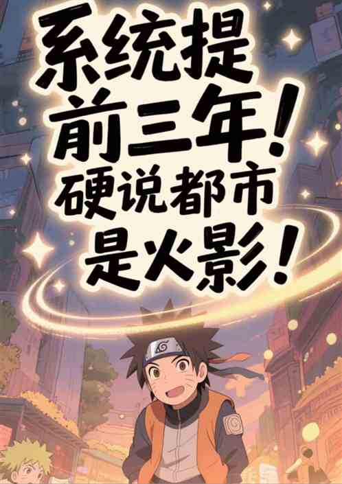 系统提前三年！硬说都市是火影！