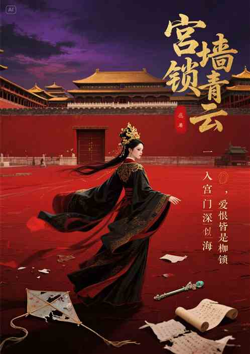 宫墙锁青云