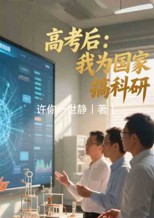 高考后:我为国家搞科研