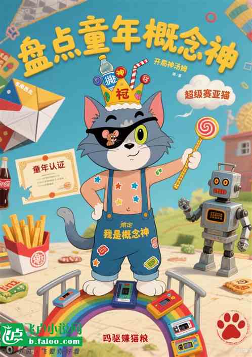 盘点童年搞笑概念神，开局神汤姆