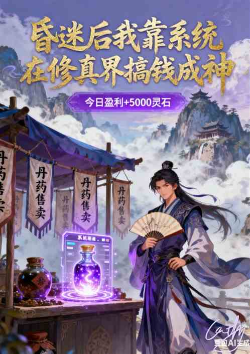 昏迷后我靠系统在修真界搞钱成神