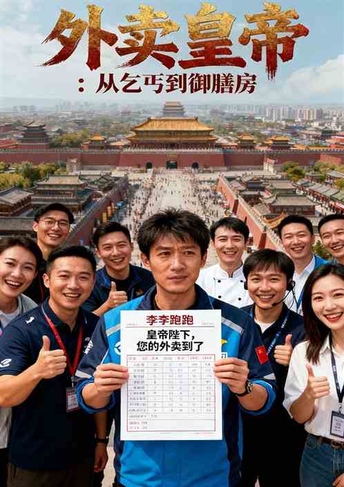 外卖皇帝：从乞丐到御书房