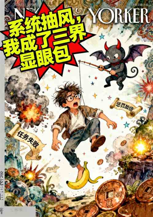 系统抽风，我成了三界显眼包